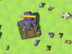 Igra Warlock King: Castle Defense spletu