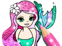 Igra Coloring Book: Little Mermaid spletu