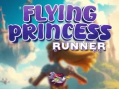 Igra Flying Princess Runner spletu