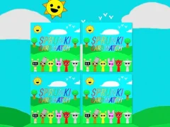 Igra Sprunki Memory Card Match spletu