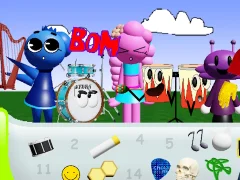 Igra JamYourTunez! spletu
