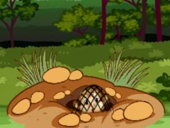 Igra Burrowed Trouble spletu