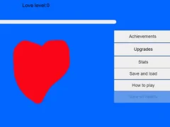 Igra Valentines Day Clicker spletu