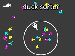 Igra Duck Sorter spletu