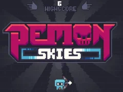 Igra Demon Skies spletu