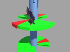 Igra Ratomilton Helix Jump spletu