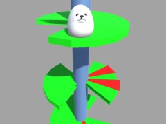 Igra Eggdog Helix Jumper spletu