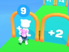 Igra Cat Angela Running spletu