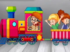 Igra Escape the Train Room spletu