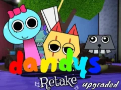 Igra Sprunki Retake as Dandy’s World spletu