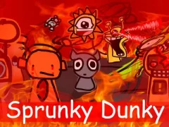 Igra Sprunky Dunky spletu