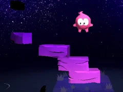 Igra Om nom Jump spletu