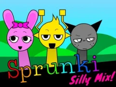 Igra Silly Sprunki spletu