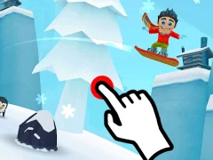 Igra Ski Frenzy spletu