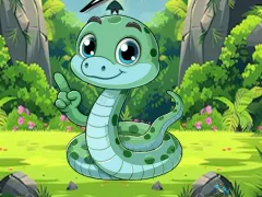 Igra Snake Searching The Baby spletu
