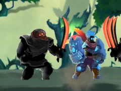 Igra Stickman Warrior spletu