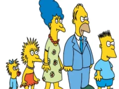 Igra The Simpsons: Find the Difference spletu