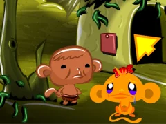 Igra Monkey Go Happy 942 spletu