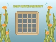 Igra Card Match Serenity spletu