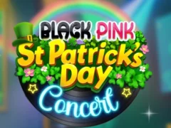 Igra Black Pink St.patricks Day Concert spletu