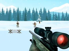 Igra Snow Sniper spletu