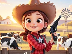 Igra Find The Differences: Cow Farm spletu