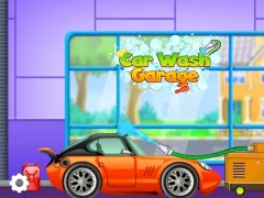 Igra Car Wash Garage spletu
