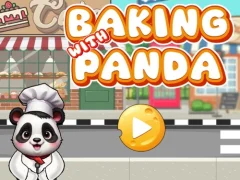 Igra Baking With Panda spletu