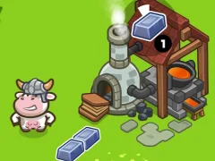 Igra Cow Castle spletu