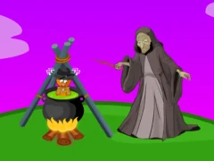 Igra Saving A Boy From A Witch spletu