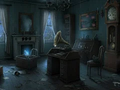 Igra Spooky Shack Escape spletu