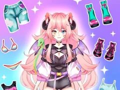Igra Anime Dress Up Moe spletu