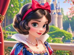 Igra Find The Differences: Snow White spletu