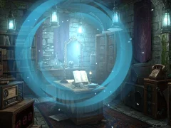 Igra Whispering witch escape spletu