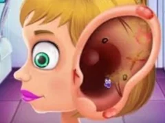 Igra Children's Doctor Treating Ears spletu