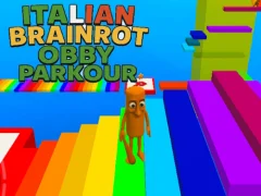 Igra Italian Brainrot Obby Parkour spletu