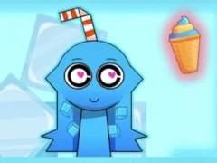 Igra Sprunki Ice Mod  Aqua spletu