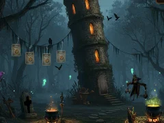 Igra Arcane Witch1 Escape spletu