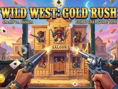 Igra Wild West: Gold Rush spletu