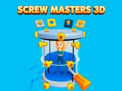 Igra Screw Masters 3D spletu