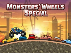 Igra Monsters' Wheels Special spletu