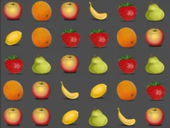 Igra Match Fruits spletu