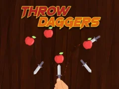 Igra Throw Daggers spletu