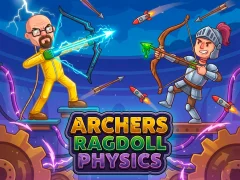 Igra Archers Ragdoll Physics spletu