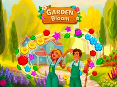 Igra Garden Bloom spletu