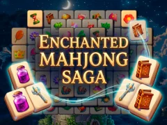 Igra Enchanted Mahjong Saga spletu
