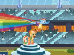 Igra My Little Pony Rainbow Power Equestria Dash spletu