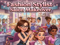 Igra Fashion Stylist Salon Makeover spletu