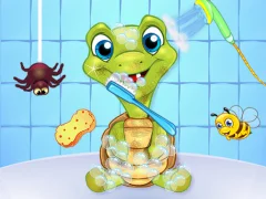 Igra Pet Wash spletu