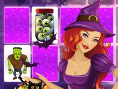 Igra Memory Scary Game spletu